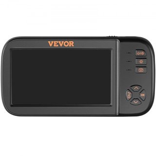 Cámara Endoscópica de Triple Lente, Cámara de Inspección Borescope de Pantalla IPS de 11.4 cm con Lente de 1080P, Cable Semi-rígido, 8 Luces, Batería de 2860 mAh, Endoscopio Impermeable para Auto,...