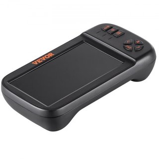 Cámara Endoscópica de Triple Lente, Cámara de Inspección Borescope de Pantalla IPS de 11.4 cm con Lente de 1080P, Cable Semi-rígido, 8 Luces, Batería de 2860 mAh, Endoscopio Impermeable para Auto,...
