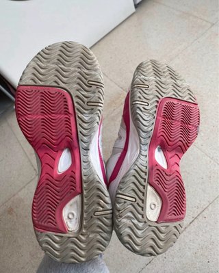 Zapatillas Padel ARTENGO Blancas y Rosas