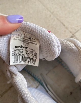 Zapatillas Padel ARTENGO Blancas y Rosas