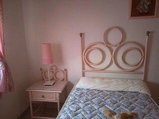 Habitación infantil rosa