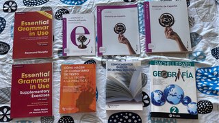Lote libros Prueba de acceso a la Universidad