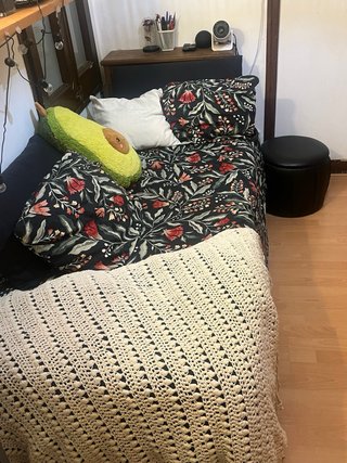 Cama nido 1.90x0.90m con 2 colchones