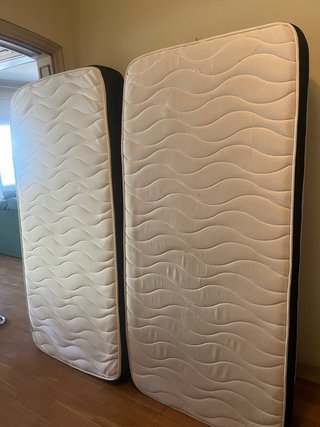Cama nido 1.90x0.90m con 2 colchones