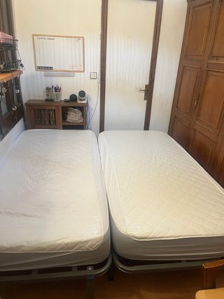 Cama nido 1.90x0.90m con 2 colchones
