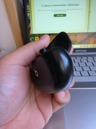 Beats Solo Buds Nero