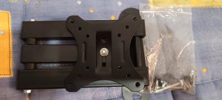 Monitor TV Nevir Negro + soporte