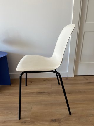 Pack 2 Sillas IKEA LEIFARNE Patas Negras