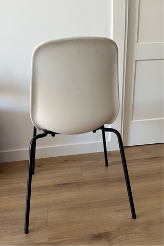 Pack 2 Sillas IKEA LEIFARNE Patas Negras