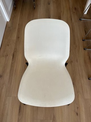 Pack 2 Sillas IKEA LEIFARNE Patas Negras