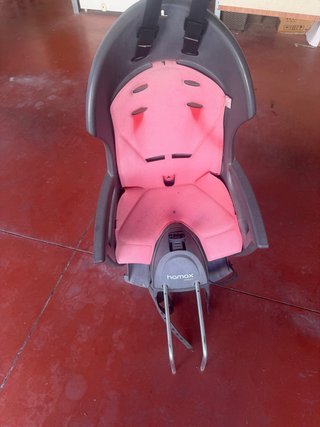 Silla Hamax para bicicleta infantil