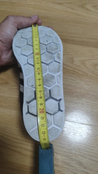 Zapatillas Adidas niña negras y blancas