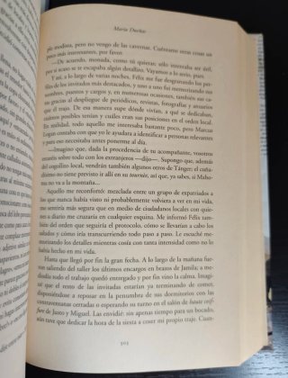 TIEMPO ENTRE COSTURAS