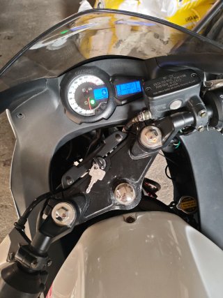 Daelim Roadwin 250R Fi - Moto Deportiva
