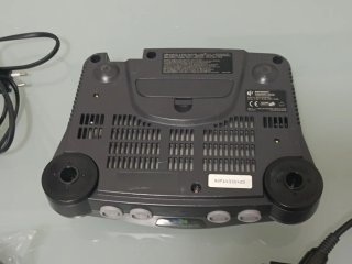 Nintendo 64 Console Completa