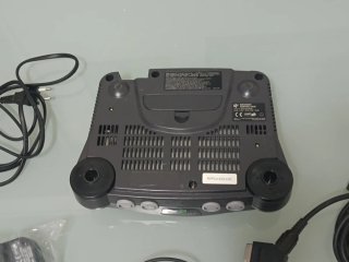 Nintendo 64 Console Completa