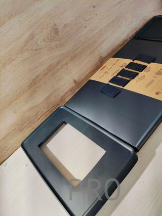 Cubo de reciclaje de 54 L - CURVER Verto