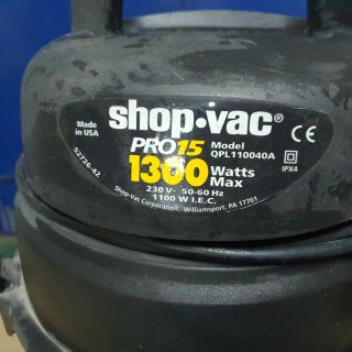 Aspiradora Shop-Vac PRO 15