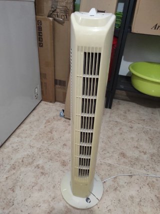 Ventilador de Torre Beige