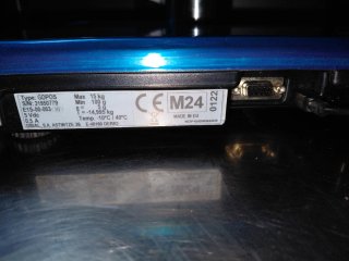 Bilancia DIBAL DPOS 15 kg