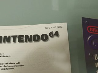 Manuali Nintendo 64
