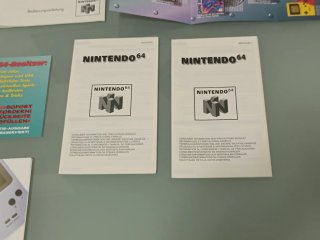 Manuali Nintendo 64