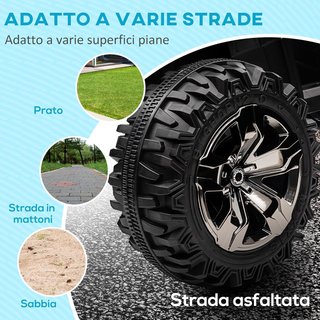 Quad Eléctrico de 12V para Niños de 3-5 Años 3-8Km/H, Coche Eléctrico para Niños con Batería de 10AH, Música, MP3, USB, Tarjeta TF, Faros y Pedal, en PP y Metal, 100X65X73 Cm, Azul