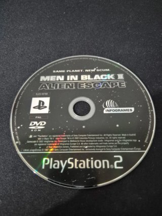 Men in Black II Alien Escape PS2
