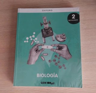 Biología 2º Bachillerato. Libro del estudiante....