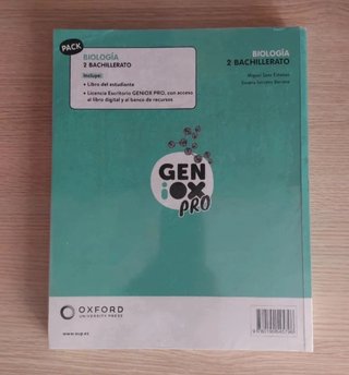 Biología 2º Bachillerato. Libro del estudiante....