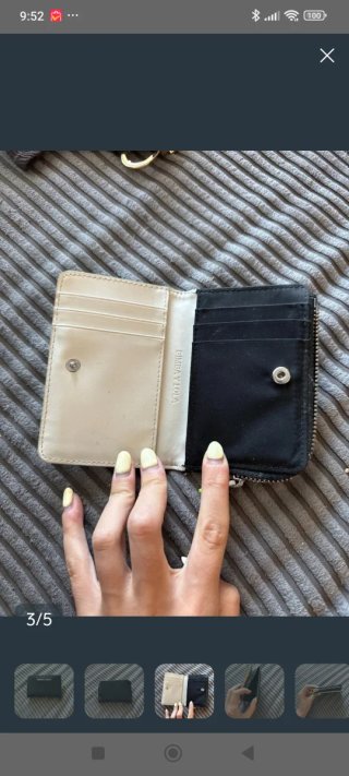 Cartera Bimba y Lola Negra y Verde