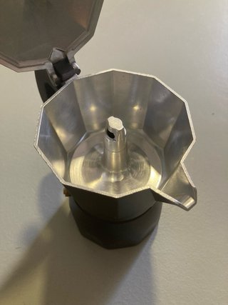 Cafetera Italiana Nero Negra
