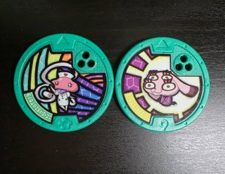Medallas Yo-kai Watch serie 4 yo-motion