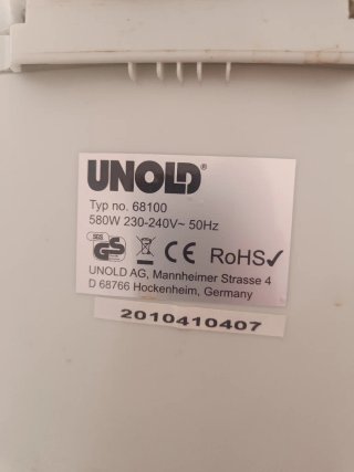 Panificadora UNOLD 68100