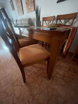 Muebles de comedor madera