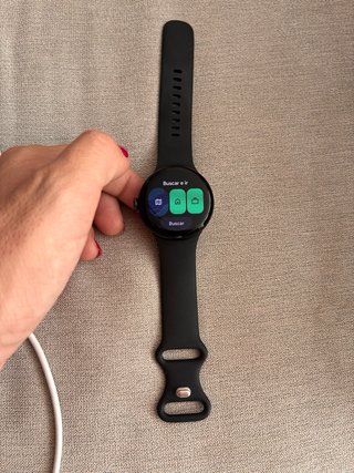 Reloj google pixel 3 Digital Negro