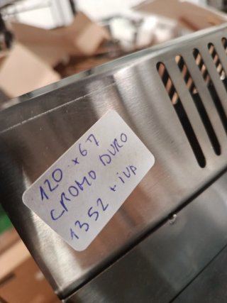 PLANCHA CROMO DURO 120 MIRA MI PERFIL