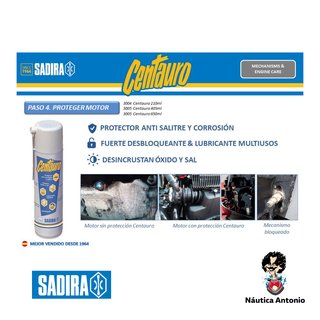 Spray Centauro 300ml Protector Anti Corrosión