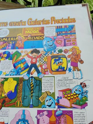 Póster Publicitario Galerías Preciados