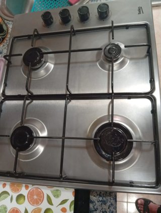Cocina de gas