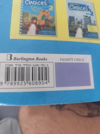 Choices 2ºeso Student Book