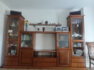 Mueble de salón madera