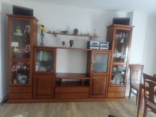 Mueble de salón madera