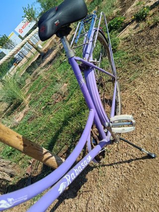 Bicicleta Rabasa Clásica apartir de 1.60 de altura