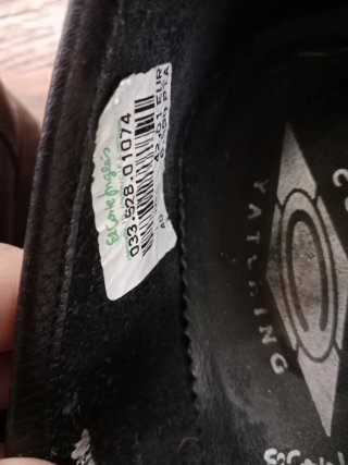 Zapatos de vestir negros Costero hombre