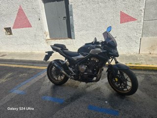 Despiece Honda CB500F 2021