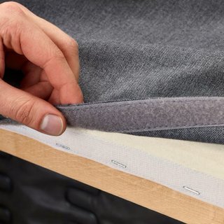 Sofá 2 plazas KLIPPAN IKEA + funda