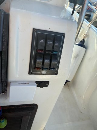 Barco Key Largo 19 con motor Yamaha 100 hp 4t