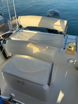 Barco Key Largo 19 con motor Yamaha 100 hp 4t