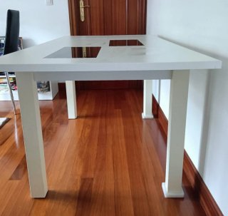 Mesa de comedor + 6 sillas